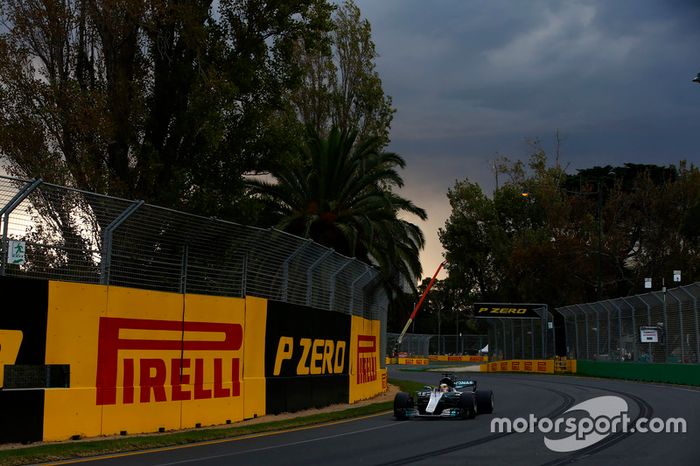 Lewis Hamilton, Mercedes AMG F1 W08