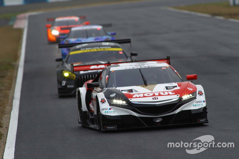 #16 Team Mugen Honda NSX-GT: Hideki Mutoh, Daisuke Nakajima