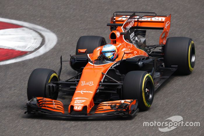 Fernando Alonso, McLaren MCL32