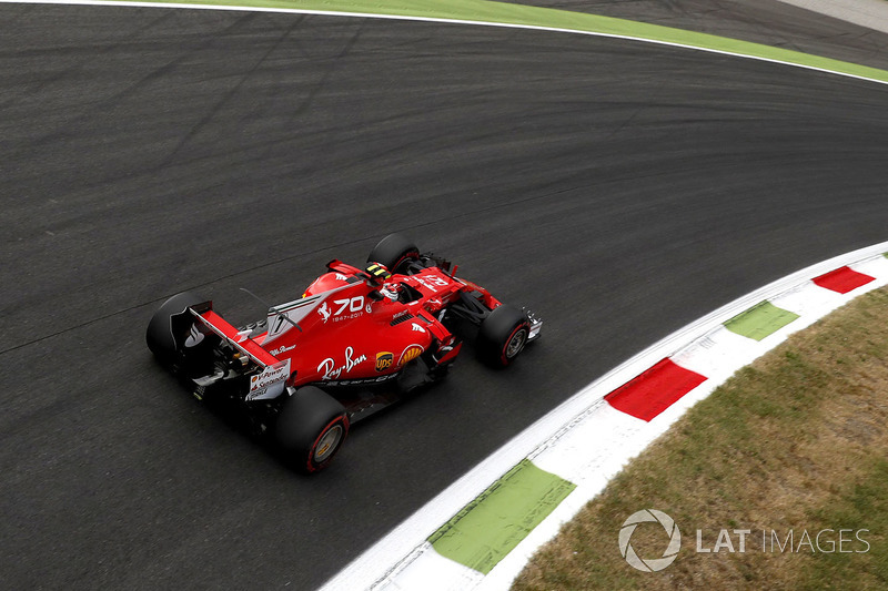 Kimi Raikkonen, Ferrari SF70H