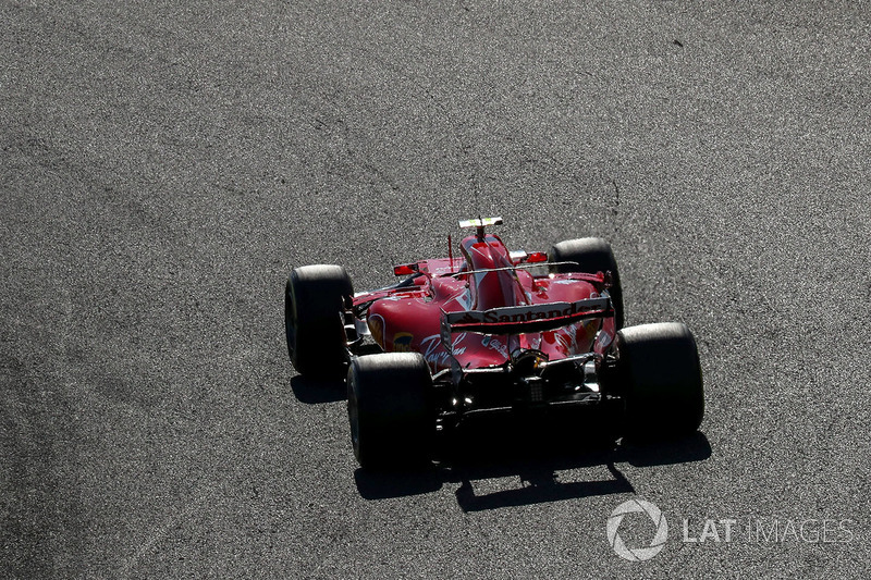 Kimi Raikkonen, Ferrari SF70H