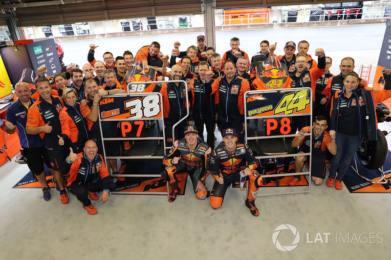 Bradley Smith, Red Bull KTM Factory Racing, Pol Espargaro, Red Bull KTM Factory Racing