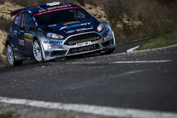 Eric Camilli, Benjamin Veillas, Ford Fiesta R5, M-Sport