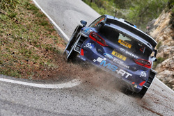 Отт Тянак и Мартин Ярвеоя, Ford Fiesta WRC, M-Sport