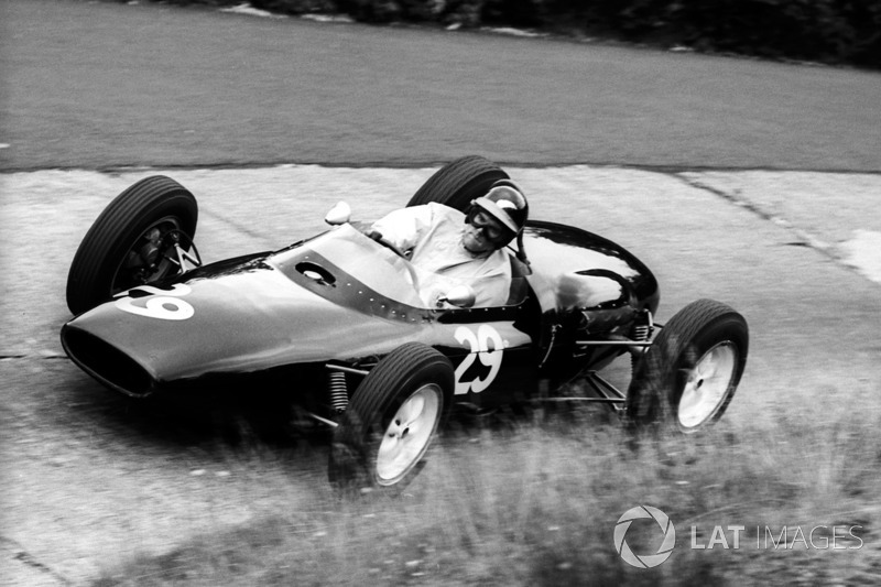 Tony Shelly: participação única na F1 no GP da Grã-Bretanha em Aintree, em 1962.
