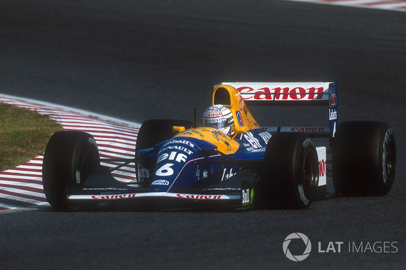 Riccardo Patrese, Williams FW14B Renault