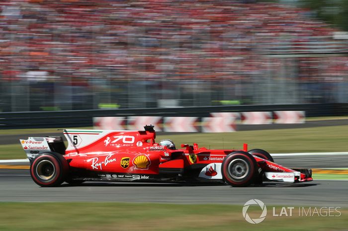  Sebastian Vettel, Ferrari SF70H 