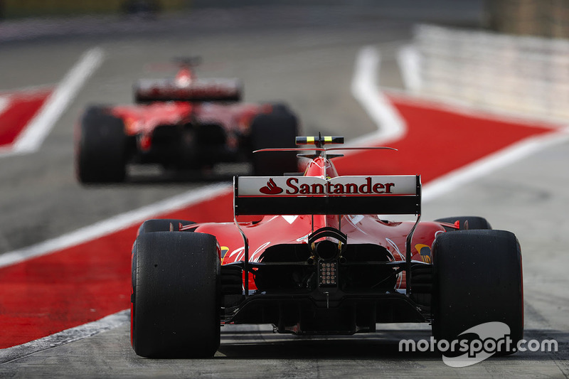 Kimi Räikkönen, Ferrari SF70H