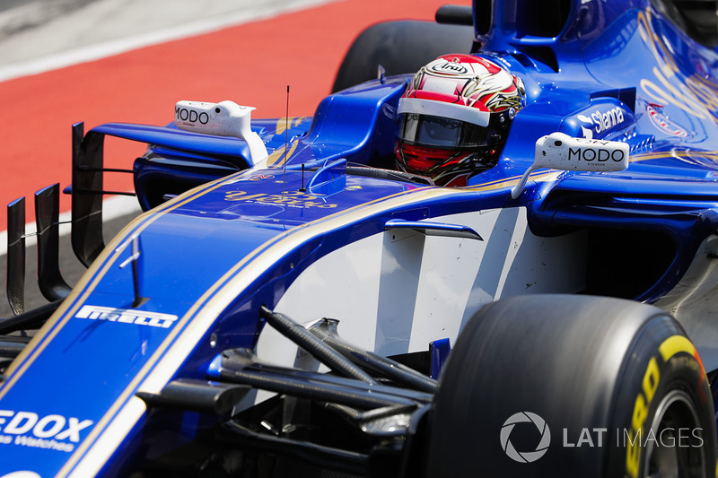 Нобухару Мацушита, Sauber C36