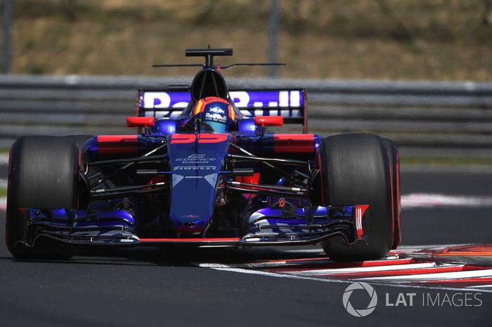 Carlos Sainz Jr., Scuderia Toro Rosso STR12