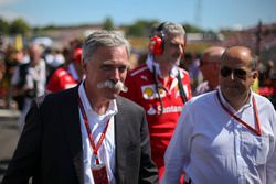 Chase Carey, Presidente Formula One