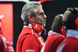 Maurizio Arrivabene, jefe de equipo de Ferrari