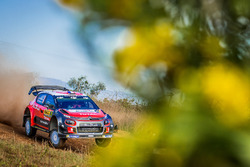 Stéphane Lefebvre, Gabin Moreau, Citroën C3 WRC, Citroën World Rally Team