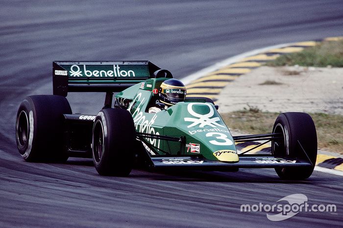 Michele Alboreto: Tyrrell (1981-1983 y 1989)