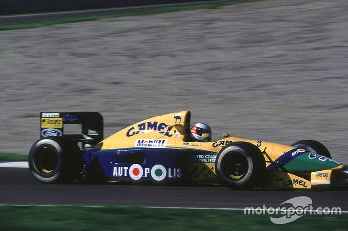 1991: Benetton B191