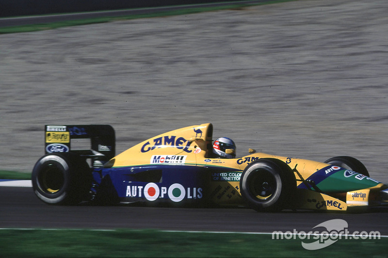 Michael Schumacher, Benetton