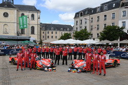 №25 CEFC Manor TRS Racing Oreca 07 Gibson: Роберто Гонсалес, Симон Труммер, Виталий Петров; №24 CEFC