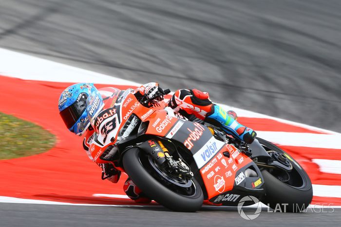 Marco Melandri, Ducati Team