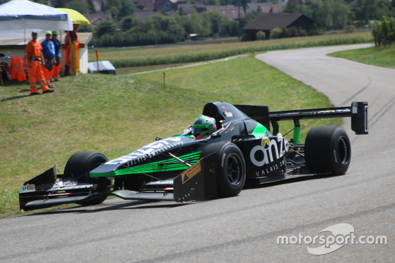 Eric Berguerand, Lola FA99-Cosworth, Atelier de la Tzoumaz