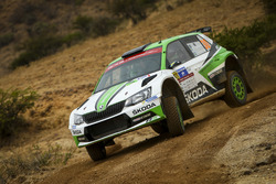 Pontus Tidemand, Jonas Andersson, Skoda Fabia R5, Skoda Motorsport