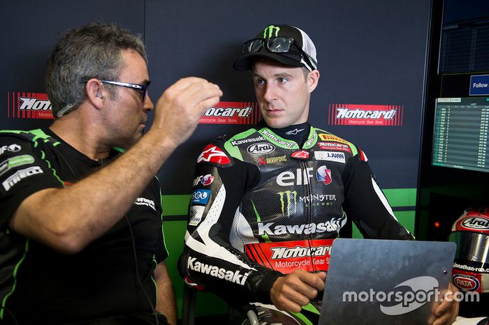 Jonathan Rea, Kawasaki Racing