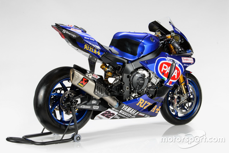 Bike von Alex Lowes, Pata Yamaha Racing