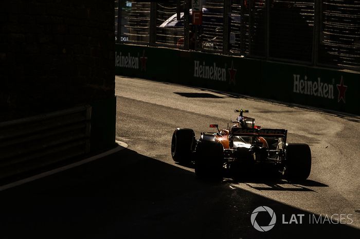 Stoffel Vandoorne, McLaren MCL32