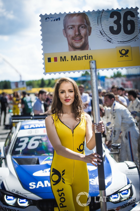 Грід-гьол Максима Мартена, BMW Team RBM, BMW M4 DTM