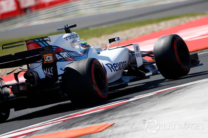  Felipe Massa, Williams FW40