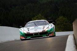 #55 Kaspersky Motorsport Spirit Of Race Ferrari 488 GT3: Giancarlo Fisichella, Marco Cioci, James Ca