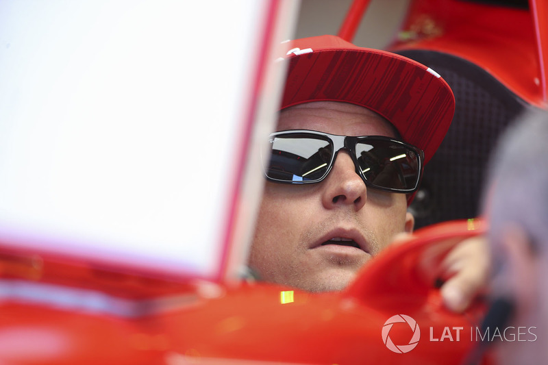 Kimi Raikkonen, Ferrari