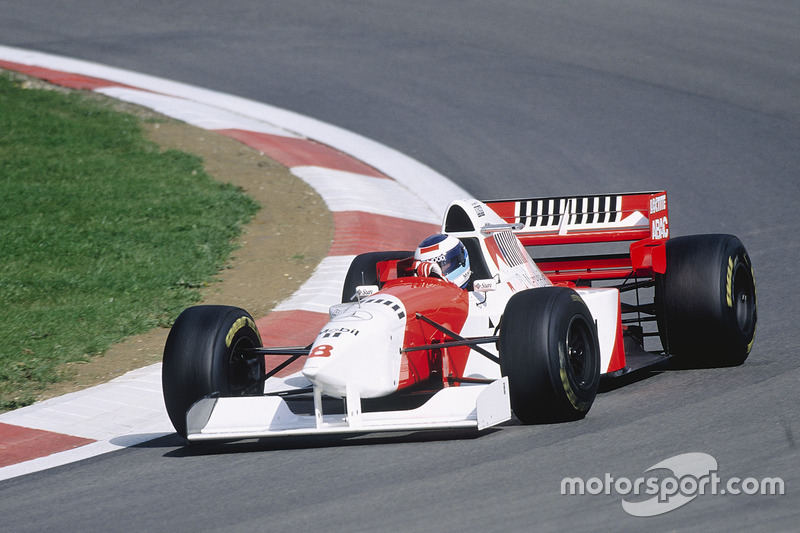 Mika Häkkinen, McLaren