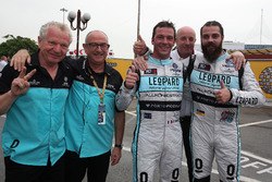 Jean-Karl Vernay, Leopard Racing, Volkswagen Golf GTI TCR and Stefano Comini, Leopard Racing Team Volkswagen Golf GTI