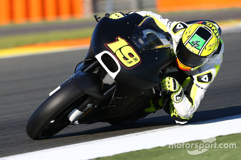 Alvaro Bautista, Aspar MotoGP Team