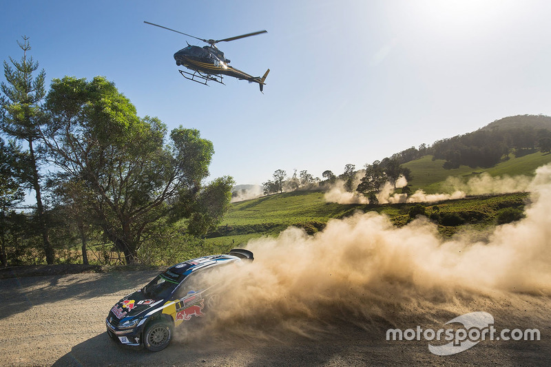6. Sébastien Ogier, Julien Ingrassia, Volkswagen Polo WRC, Volkswagen Motorsport