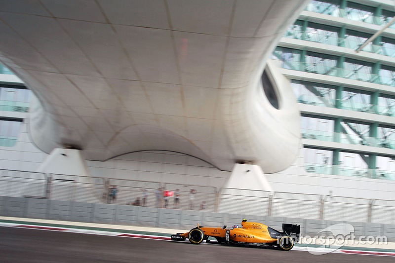 Jolyon Palmer, Renault Sport F1 Team RS16