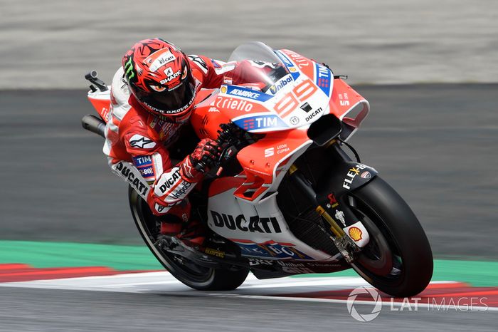 Jorge Lorenzo, Ducati Team