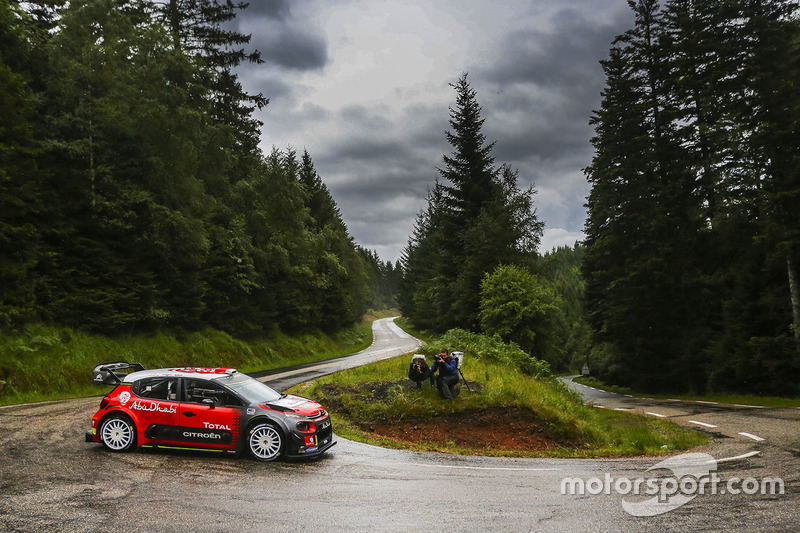 Sébastien Loeb, Daniel Elena, Citroën C3 WRC