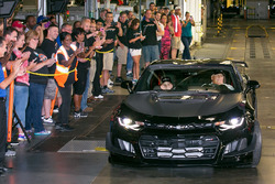 Rick Hendrick Chevy Camaro Delivery August 10th 2017 Automotive