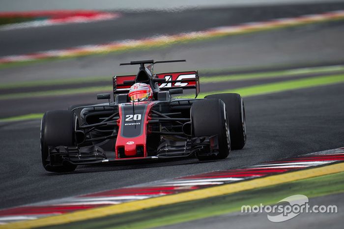 Kevin Magnussen, Haas VF-17