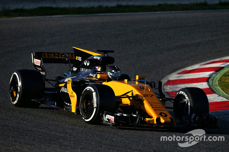 Nico Hulkenberg, Renault Sport F1 Team RS17