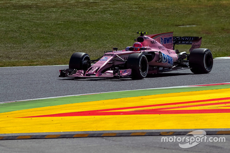 Esteban Ocon, Sahara Force India VJM10