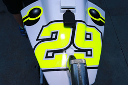 Деталі мотоциклу Андреа Янноне, Team Suzuki MotoGP