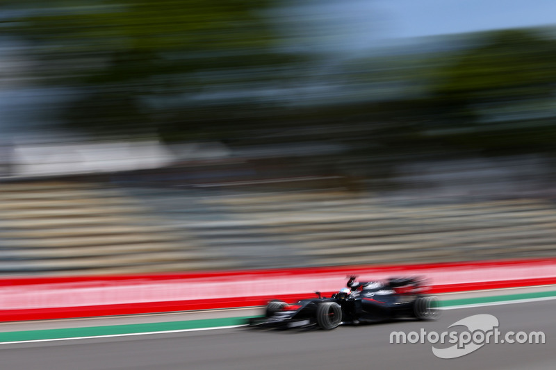 Fernando Alonso, McLaren MP4-31