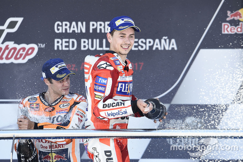 <img src="http://cdn-1.motorsport.com/static/custom/car-thumbs/MOTOGP_2017/RIDERS_NUMBERS/Lorenzo.png" width="35" /> Jorge Lorenzo (Ducati Team)