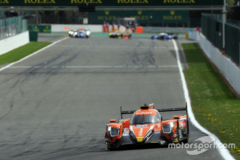 #26 G-Drive Racing Oreca 07 Gibson: Roman Rusinov, Pierre Thiriet, Alex Lynn