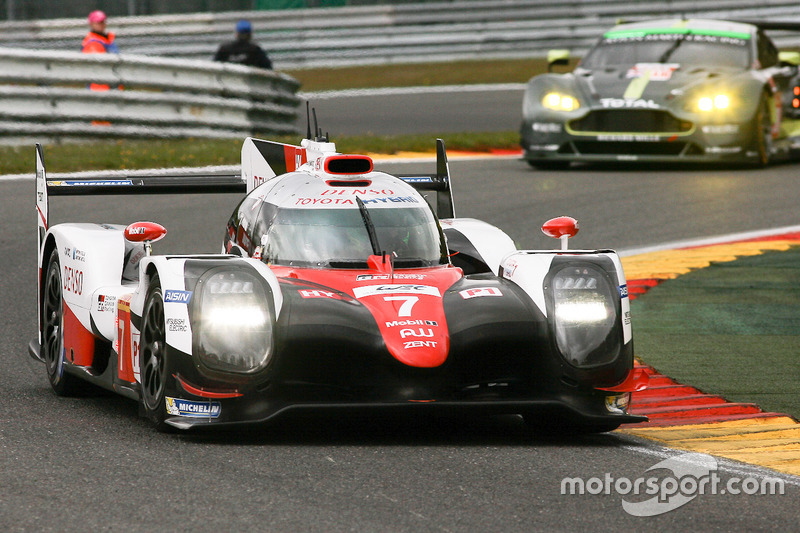 #7 Toyota Gazoo Racing Toyota TS050 Hybrid: Mike Conway, Kamui Kobayashi