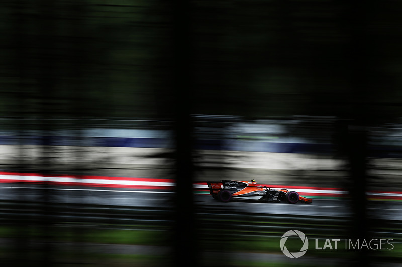 Стоффель Вандорн, McLaren MCL32