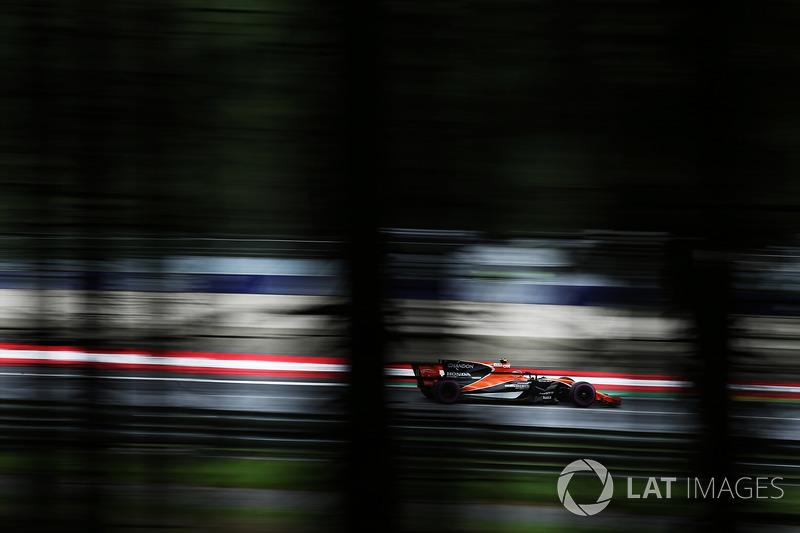 Stoffel Vandoorne, McLaren MCL32