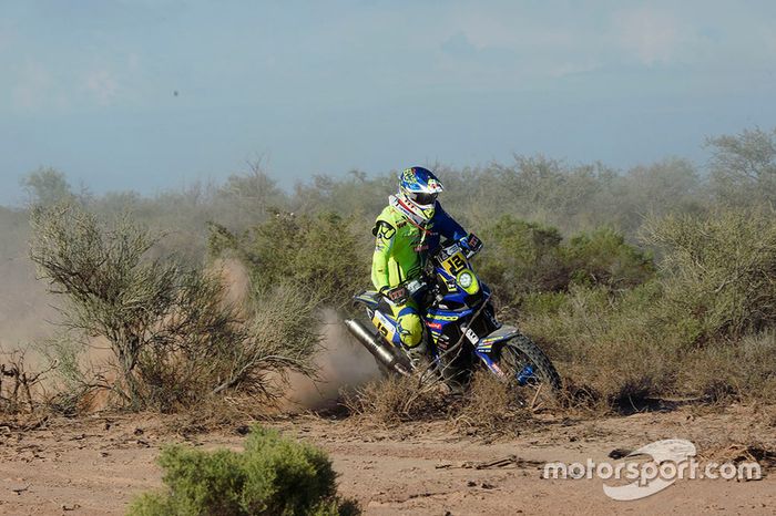 #12 Sherco TVS Rally Factory: Joan Pedrero